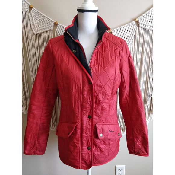 barbour applecross quilted jacket